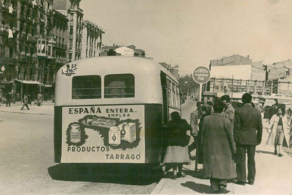 Реклама Tarrago