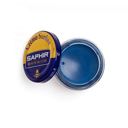 Saphir Creme Surfine Azure Blue