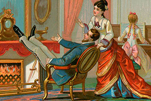 Картинка статьи Как делали гуталины в Лондоне в середине XIX века