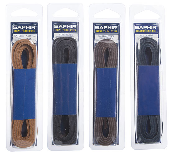 Шнурки бренда Saphir