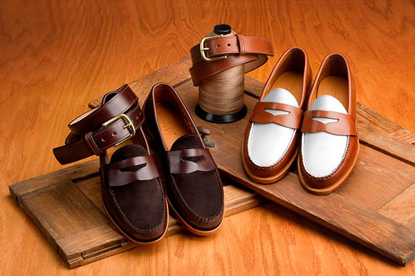 Обувь из комбинированной кожи