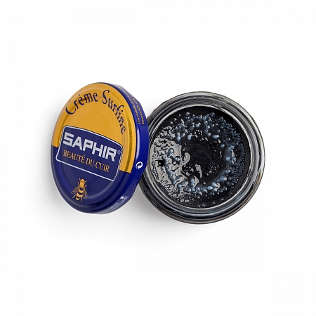 Saphir Creme Surfine Anthracite Grey