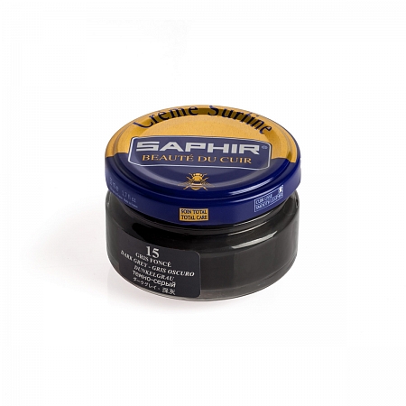 Saphir Creme Surfine Dark Grey