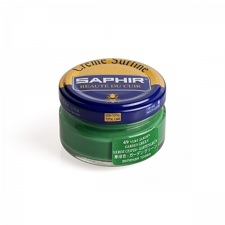 Saphir Creme Surfine Green Garden