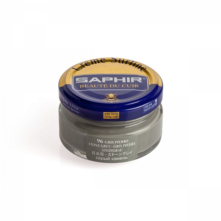 Saphir Creme Surfine Stone Grey