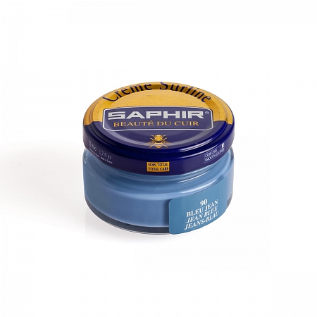Saphir Creme Surfine Jean Blue