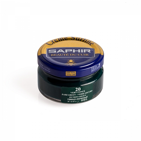Saphir Creme Surfine Dark Green