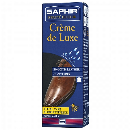 Saphir Creme De Luxe Dark Brown