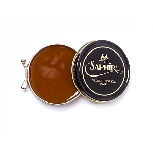 2Картинка Saphir Medaille D'or Pate De Luxe, 50ml Light Brown