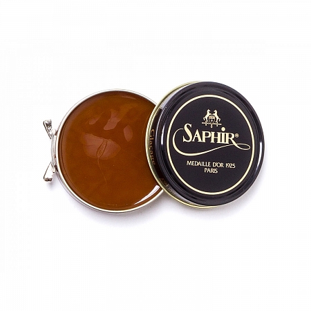 Saphir Medaille D'or Pate De Luxe, 50ml Light Brown