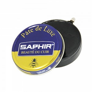 2Картинка Saphir Pate De Luxe, 50ml Medium Brown