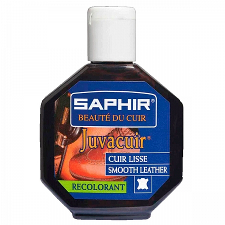 Saphir Juvacuir Black
