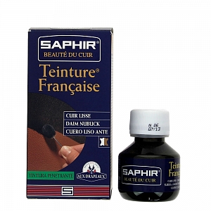 2Картинка Saphir Teinture Francaise, 50ml Navy Blue