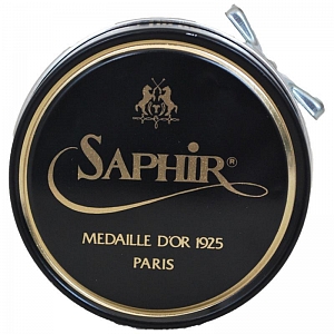 2Картинка Saphir Medaille D'or Pate De Luxe, 100ml Light Brown