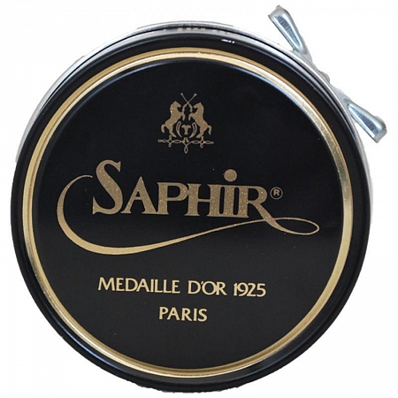 Saphir Medaille D'or Pate De Luxe, 100ml Light Brown