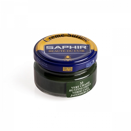 Saphir Creme Surfine Hunting Green