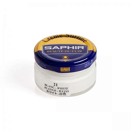 Saphir Creme Surfine White