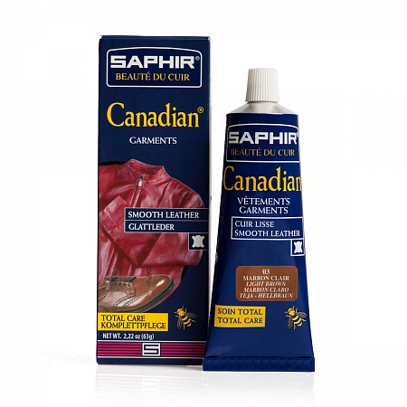 Saphir Canadian Light Brown