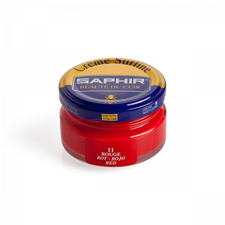 Saphir Creme Surfine Red