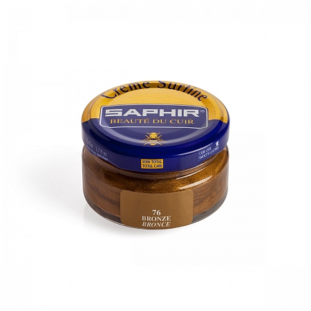 Saphir Creme Surfine Bronze