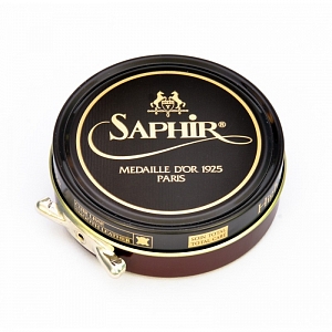 2Картинка Saphir Medaille D'or Pate De Luxe, 50ml Dark Brown