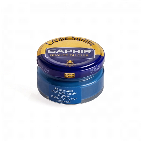 Saphir Creme Surfine Azure Blue
