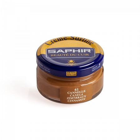 Saphir Creme Surfine Cinnamon