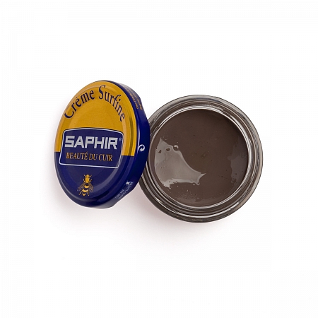 Saphir Creme Surfine Taupe Grey