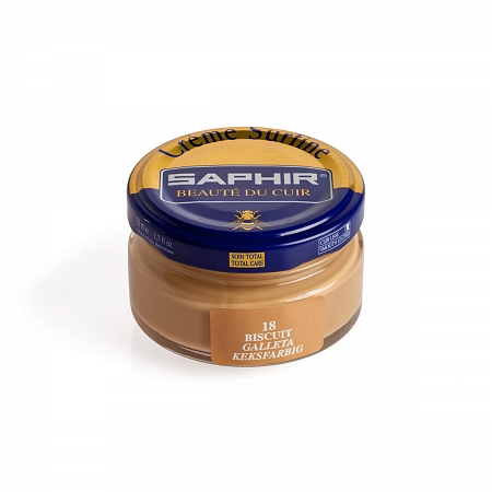 Saphir Creme Surfine Biscuit