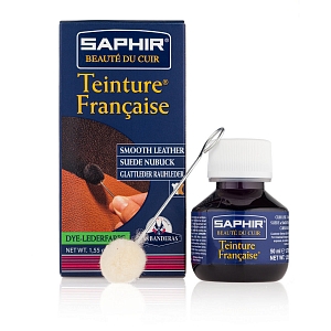 2Картинка Saphir Teinture Francaise, 50ml Black