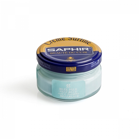Saphir Creme Surfine Pale Blue