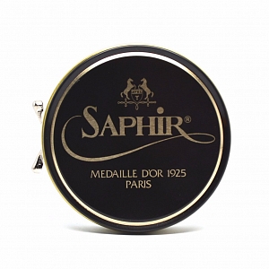 2Картинка Saphir Medaille D'or Pate De Luxe, 100ml Burgundy