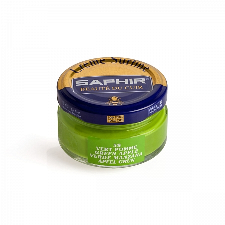 Saphir Creme Surfine Green Apple