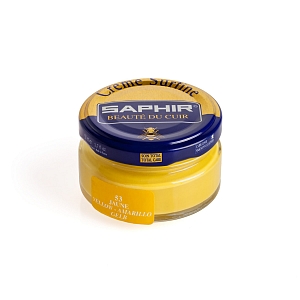 2Картинка Saphir Creme Surfine Yellow