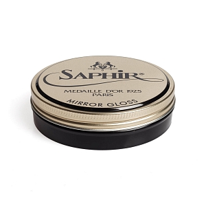 2Картинка Saphir Medaille D'or Mirror Gloss Dark Brown