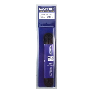 2Картинка Saphir (круглые, тонкие) Black 75 cm