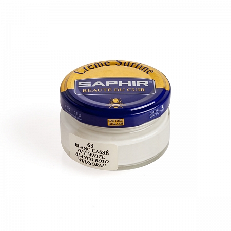 Saphir Creme Surfine Off White